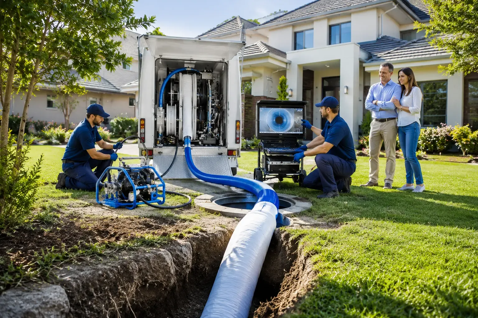 Local Pipe Relining services in Danville, AL